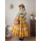 Miss Point Sunflower Gardening 2.0 Deluxe Skirt(Reservation/6 Colours/Full Payment Without Shipping)